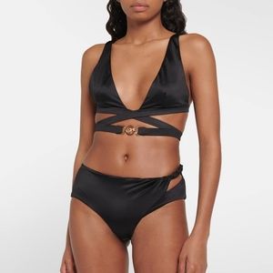 💯 Original New with Tags  VERSACE La Medusa bikini top
